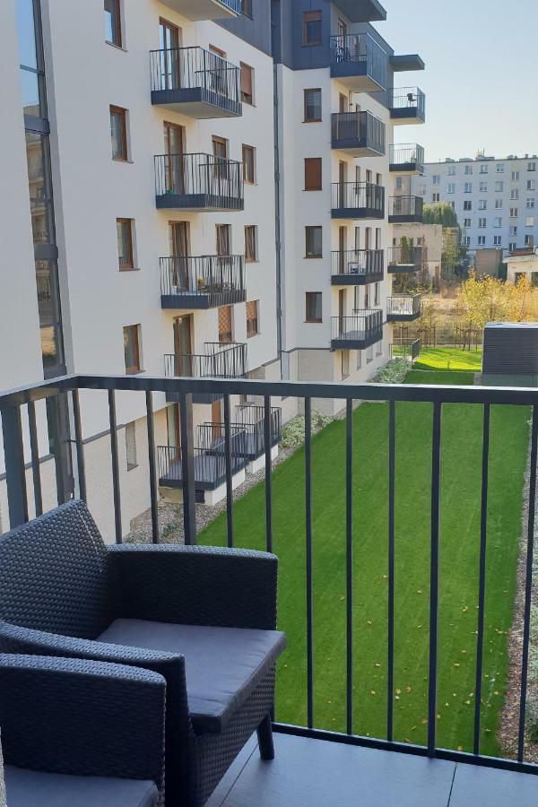Apartament New York Rozana 19 Poznań Esterno foto